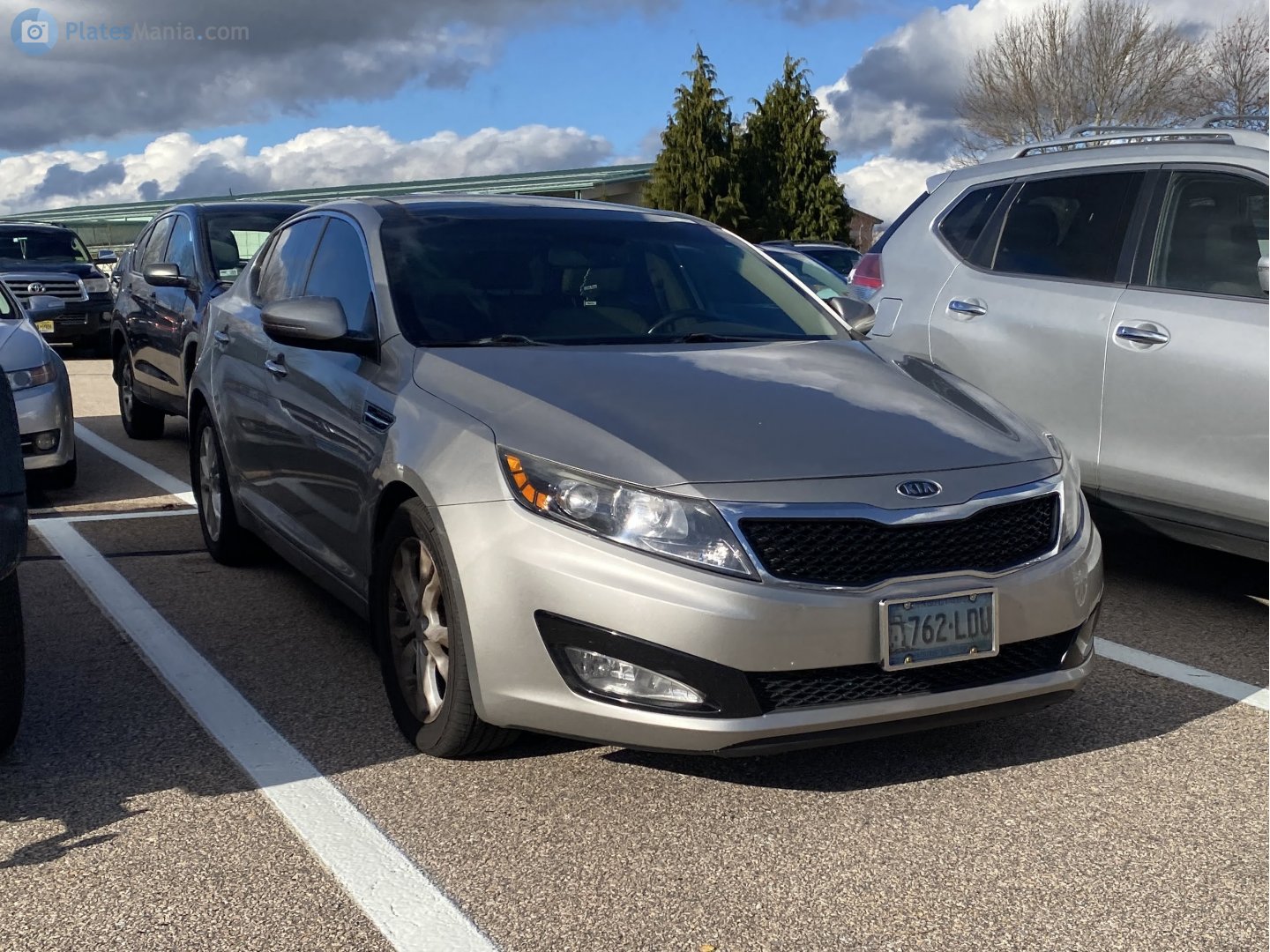 762-LDU, Kia Optima 3rd gen (TF), 2010–2016