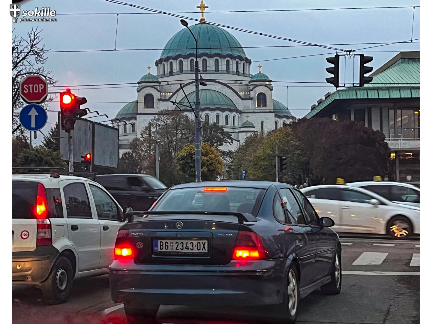 BG 2343-OX, Vauxhall Vectra 1st gen Sedan (B; J96), 1996–2002