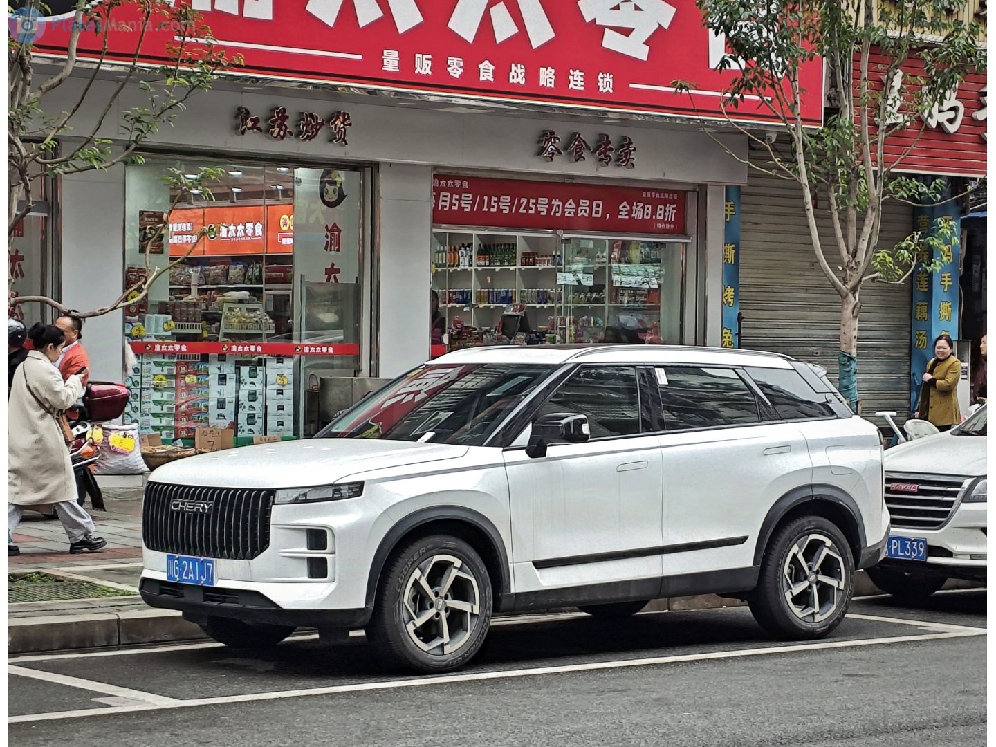 川G·2A1J7, Chery (Chirey) Tansuo 06 