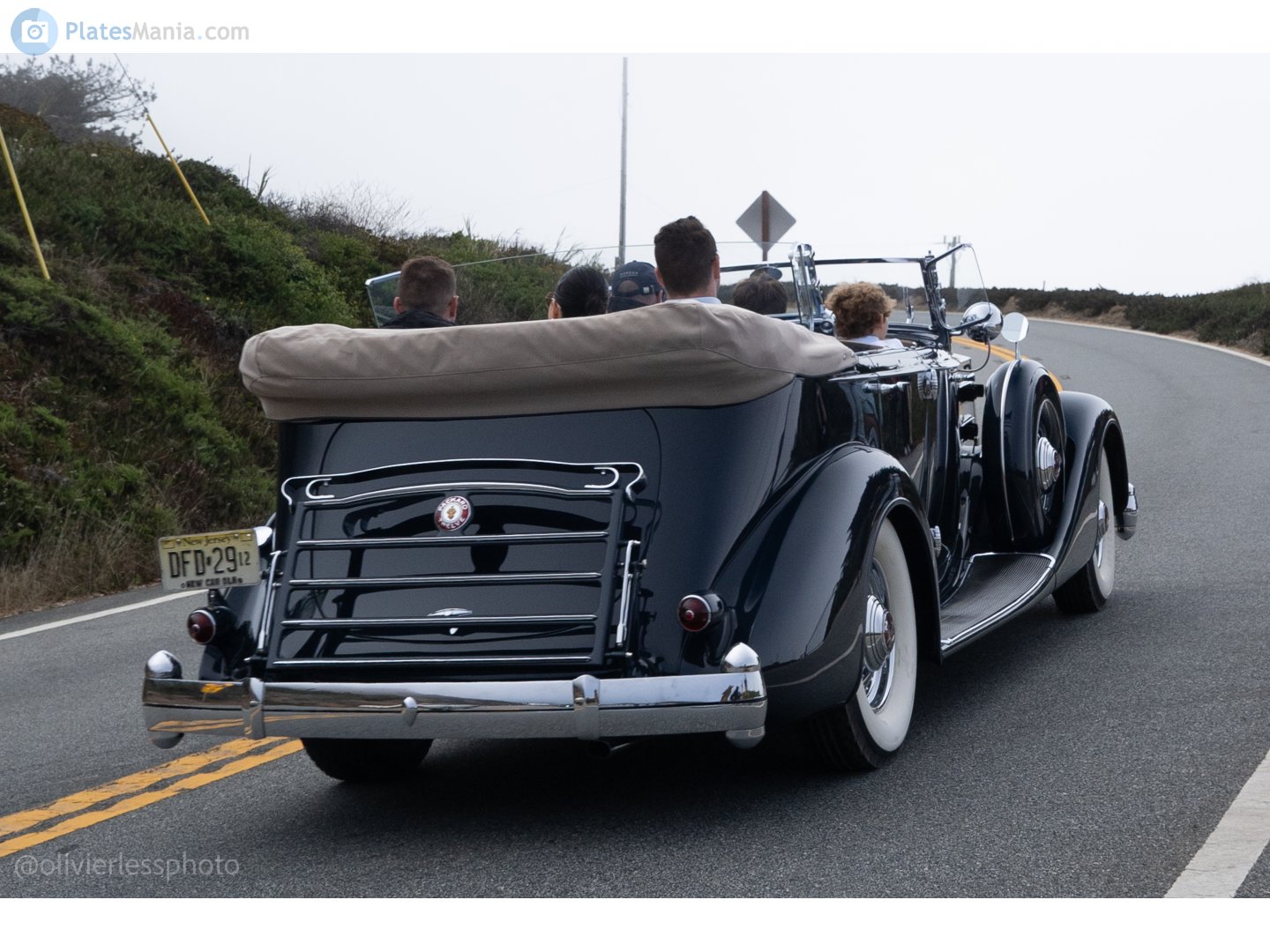 DFD-2912, Packard Twelve 