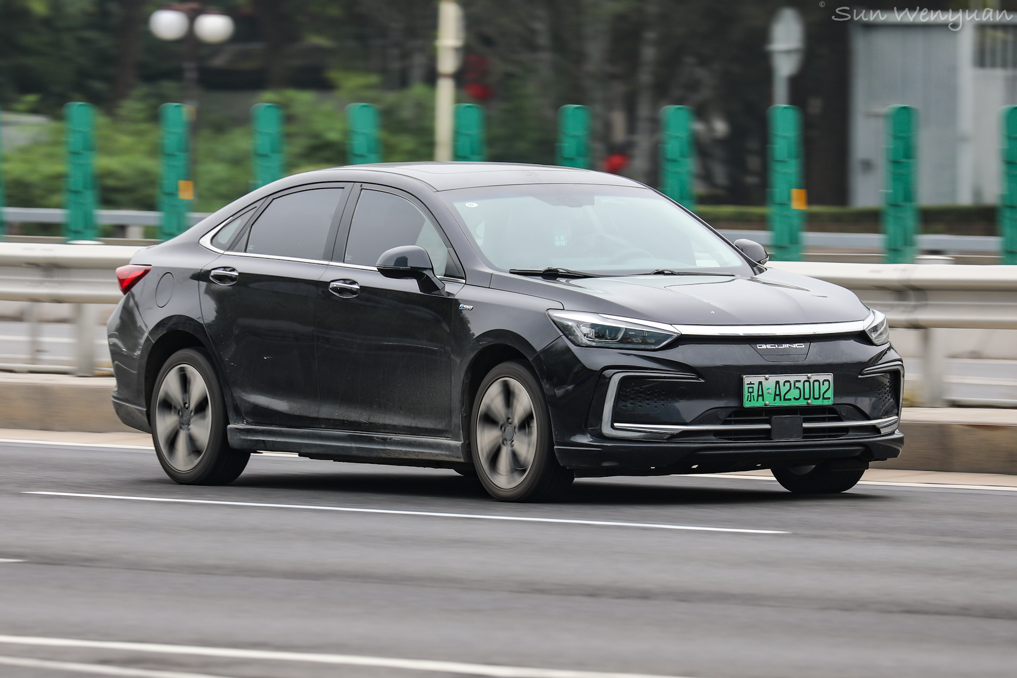 京A·A25002, BAIC Beijing EU7 