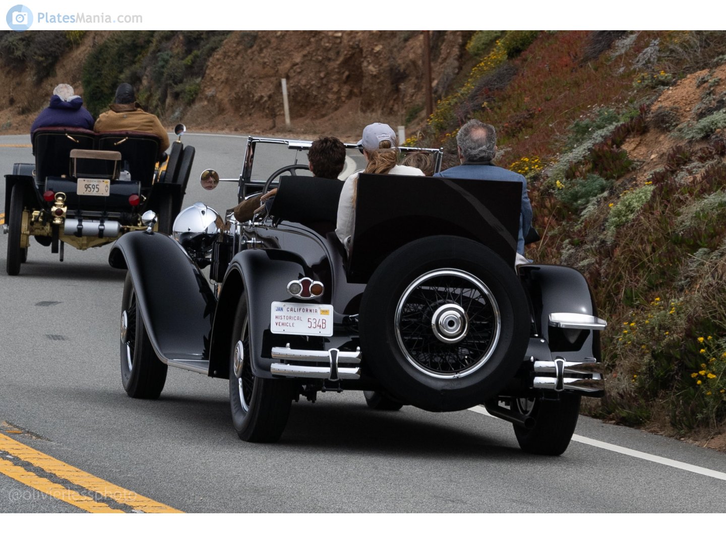 H/V 534B, Packard Eight 