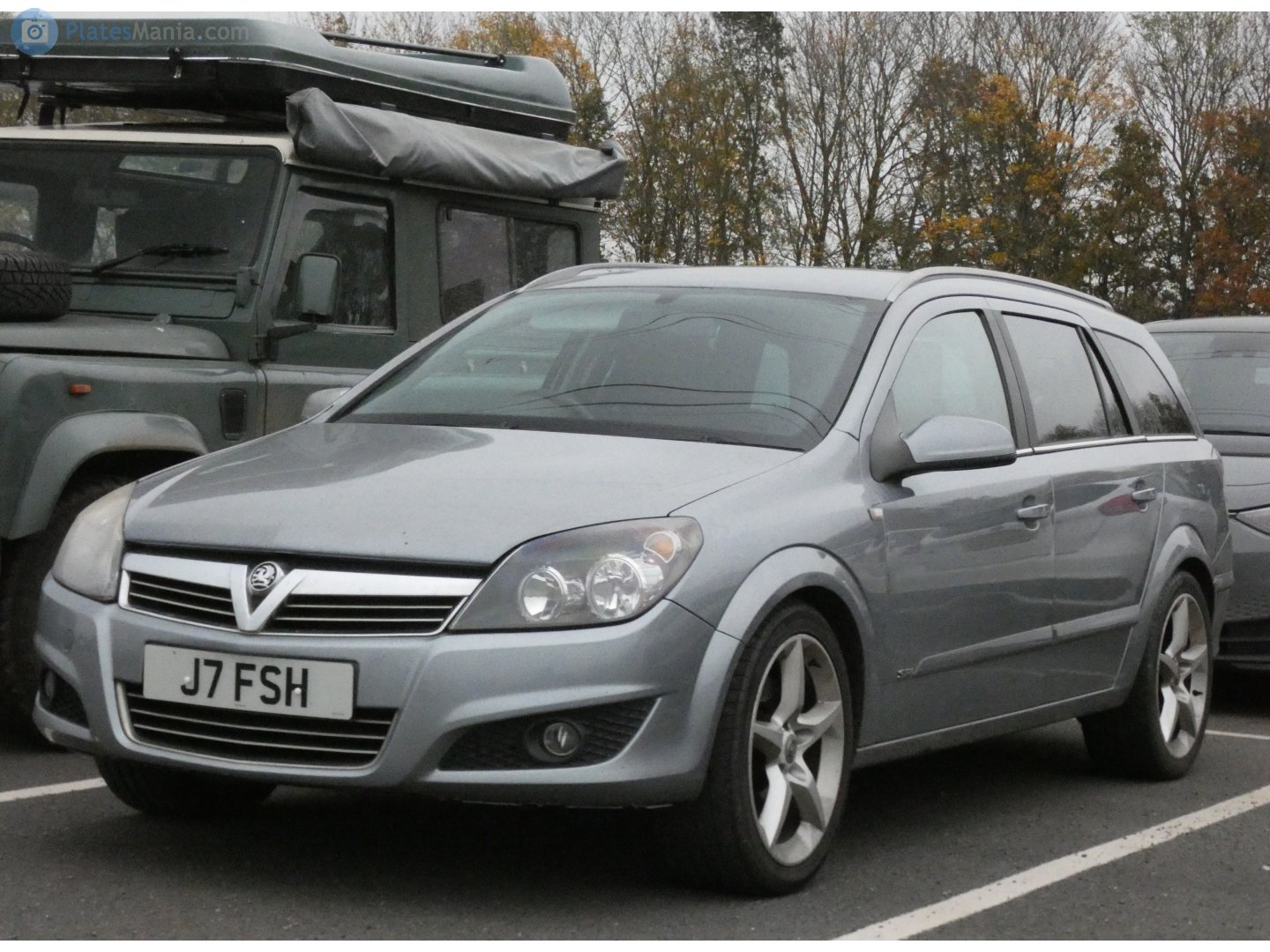 J7FSH, Vauxhall Astra 5th gen Estate (H; A04), 2004–2010