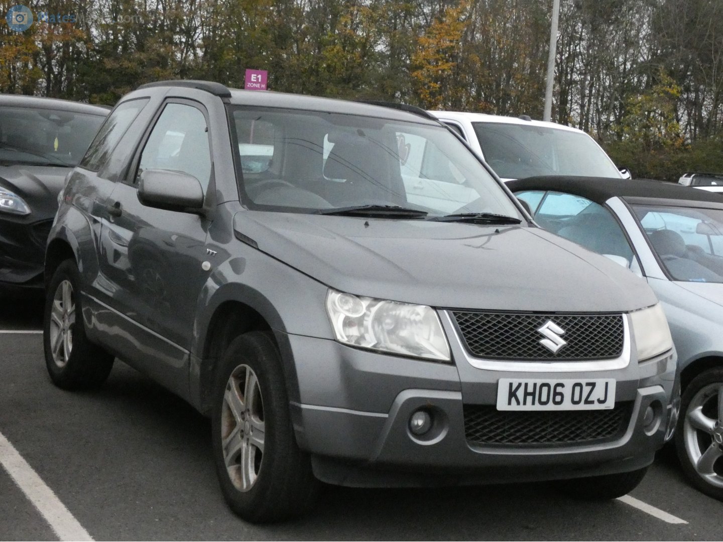 KH06OZJ, Suzuki Grand Vitara 2nd gen 3-door SUV (JT), 2005–2017