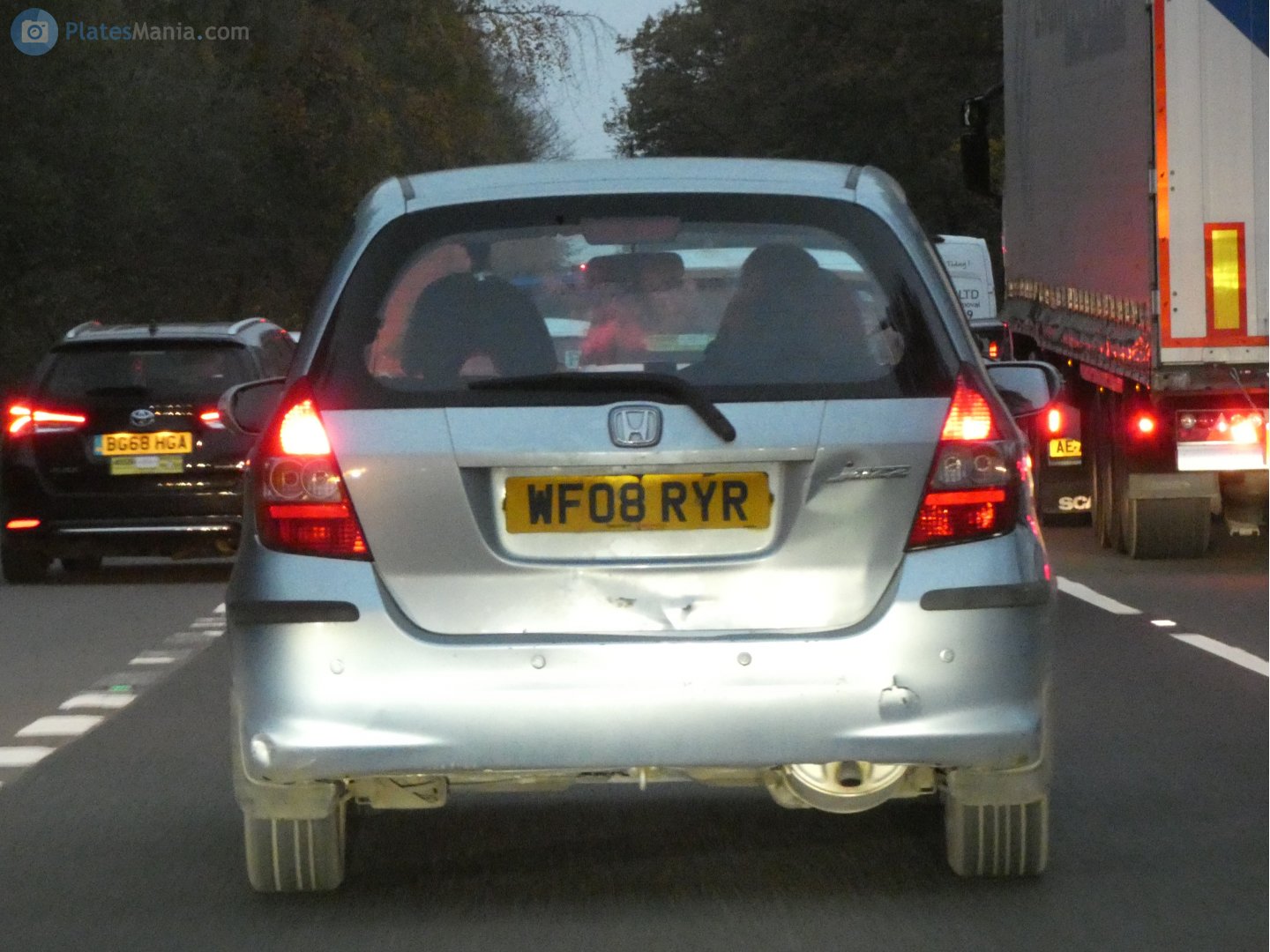 WF08RYR, Honda Jazz 1st gen (GD/GE), 2001–2008