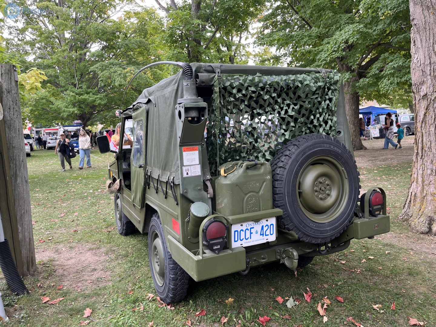 DCCF-420, Bombardier Iltis 