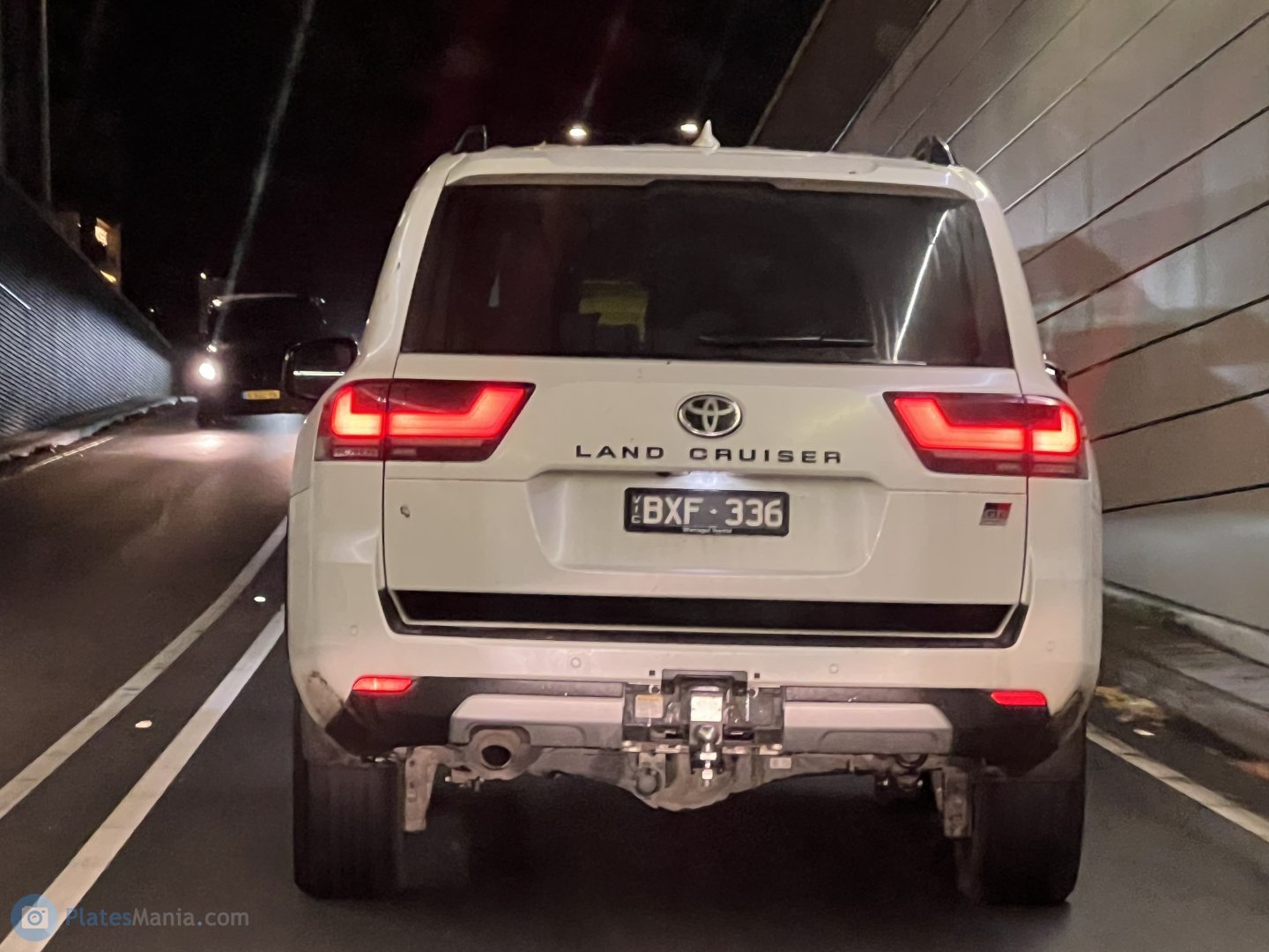 BXF-336, Toyota Land Cruiser 300 (J300), 2021–