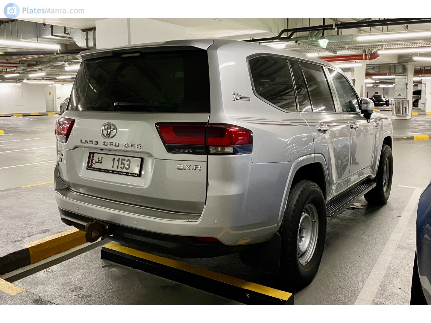 1153, Toyota Land Cruiser 300 (J300), 2021–