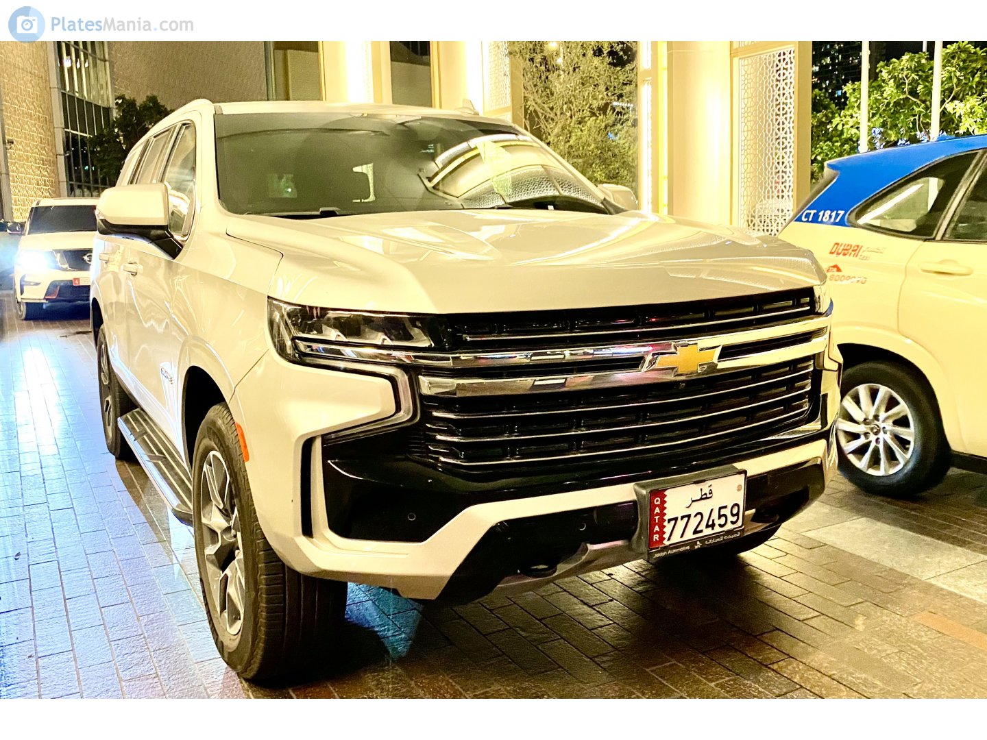 772459, Chevrolet Tahoe 5th gen (GMT1UC), 2020–2024