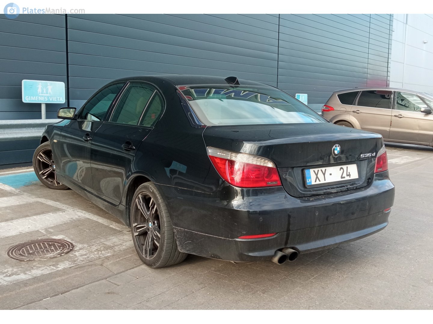 XY-24, BMW 5 Series 5th gen Sedan (E60), 2003–2010