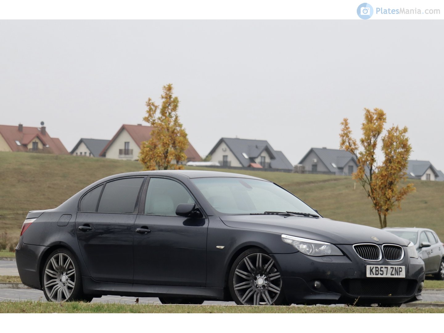 KB57ZNP, BMW 5 Series 5th gen Sedan (E60), 2003–2010