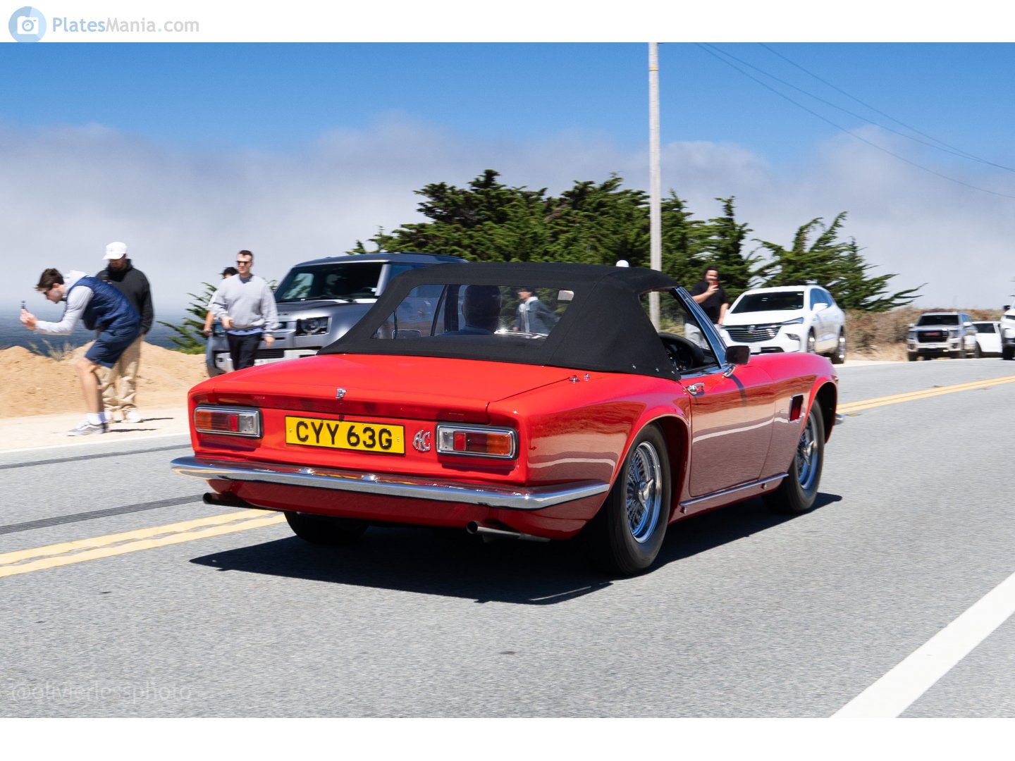 CYY63G, AC 428 Spider/Convertible, 1966–1973