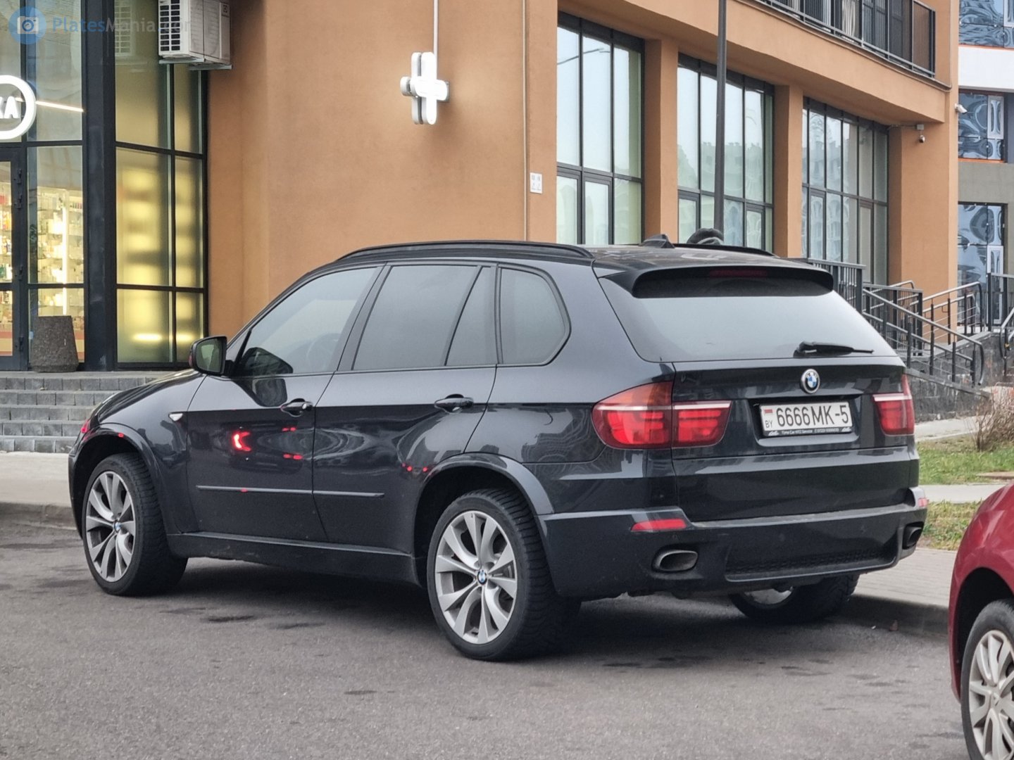 6666 MK-5, BMW X5 2nd gen (E70), 2007–2013