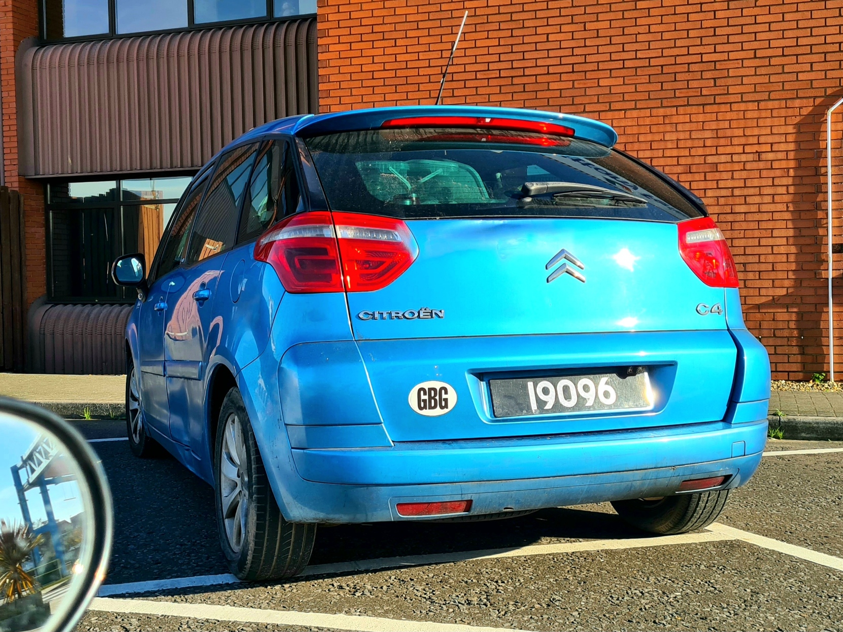 19096, Citroёn C4 Picasso/SpaceTourer 1st gen (UD), 2007–2013