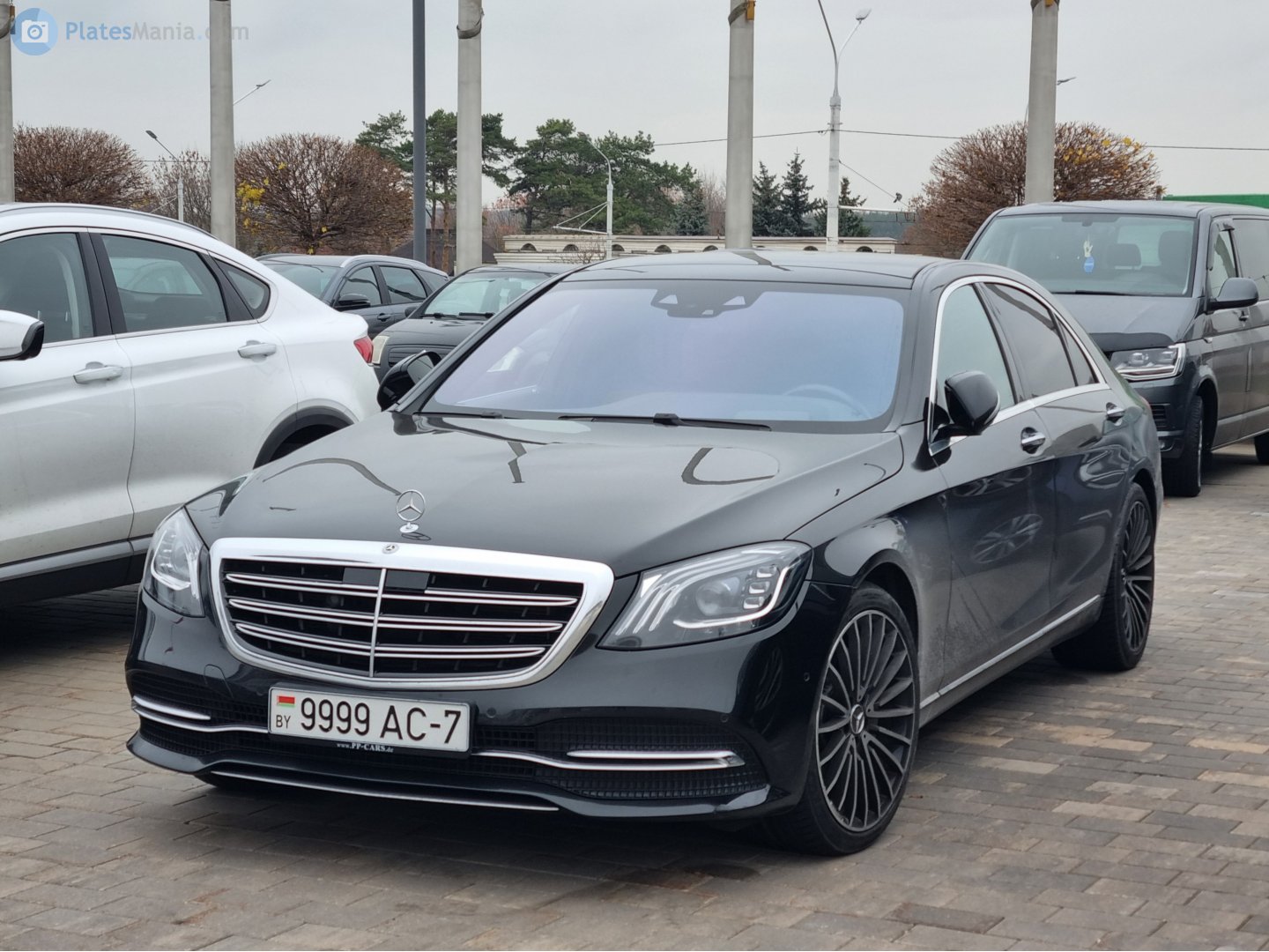 9999 AC-7, Mercedes-Benz S-Klasse 8th gen Sedan (W222/V222), 2013–2020