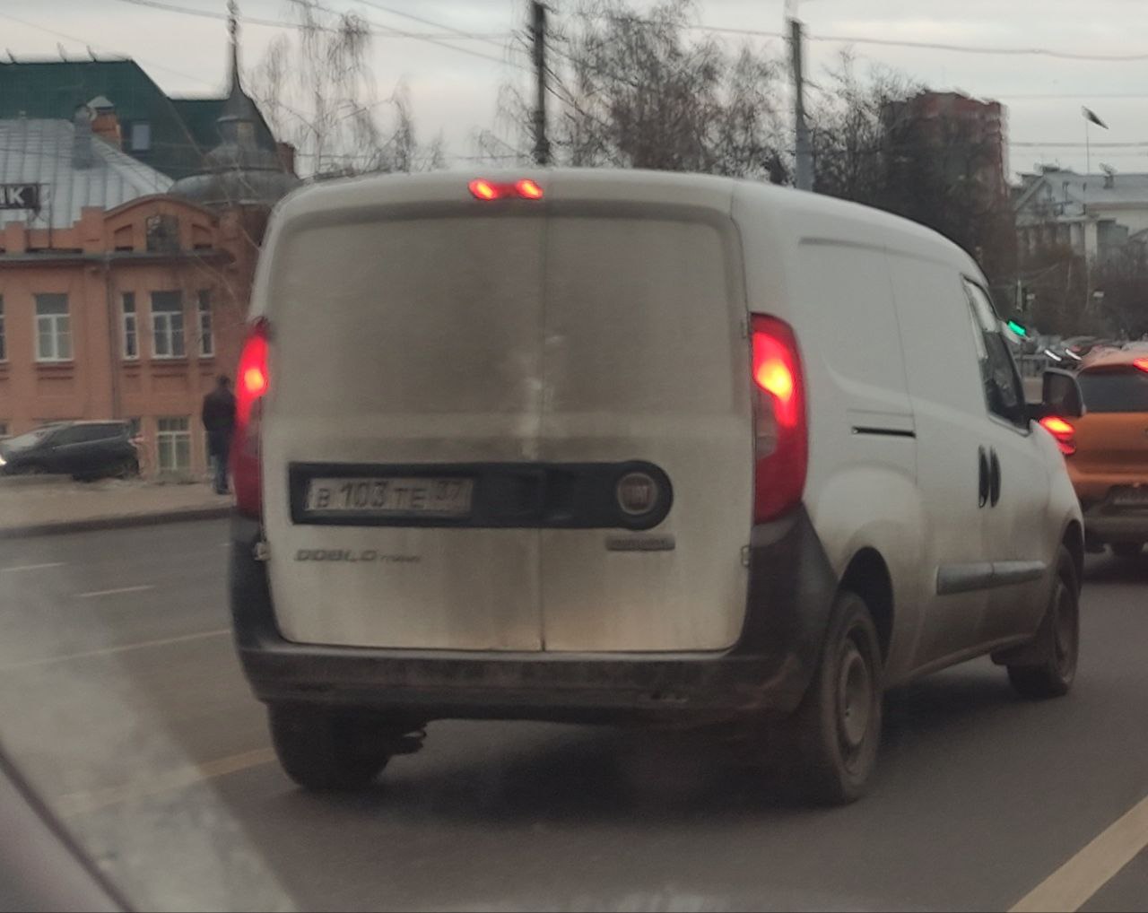 в 103 те 37, FIAT Doblò 2nd gen (263), facelift, 2015–2022