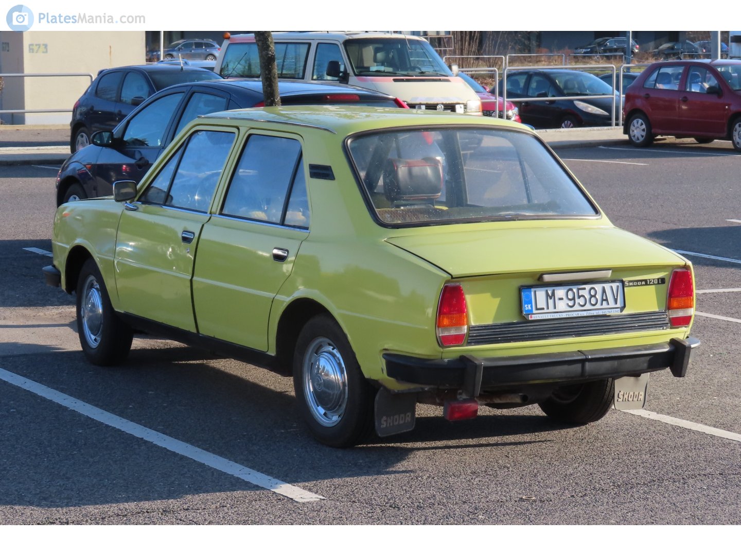 LM-958AV, Skoda 120 1st gen 120L, 1976–1979; 120, 1976–1983