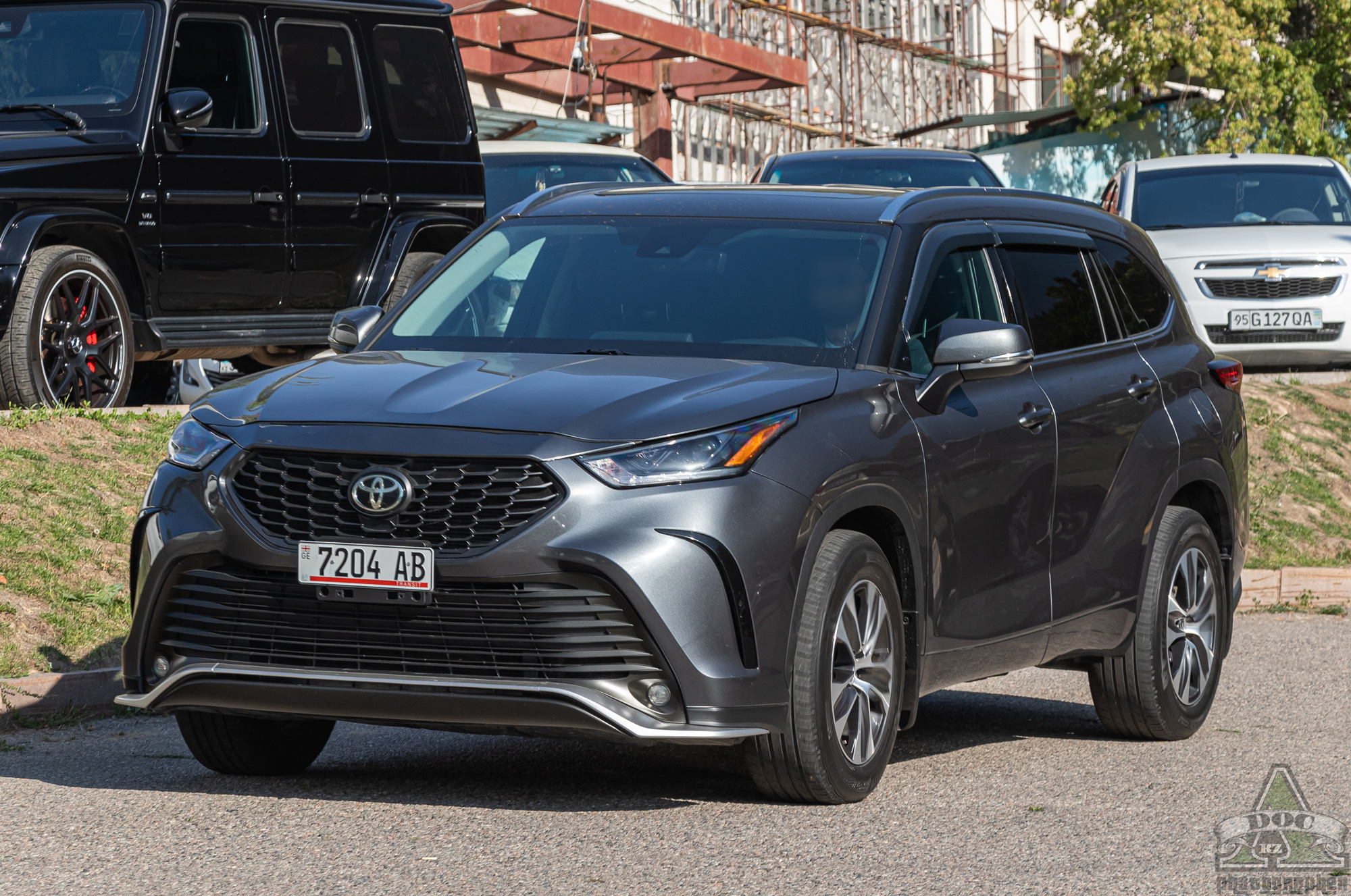 7204 AB, Toyota Highlander 4th gen (XU70), 2019–