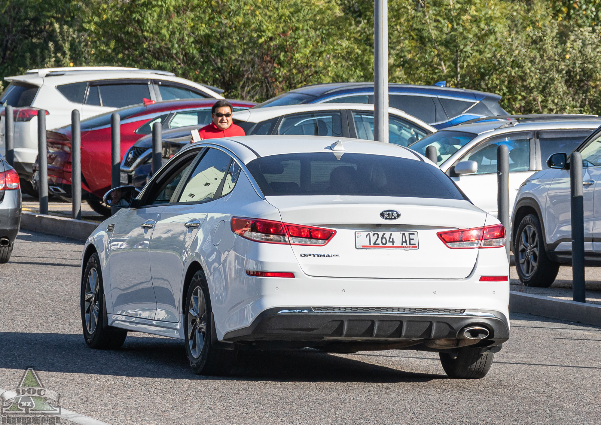 1264 AE, Kia Optima 4th gen Sedan (JF), 2015–2020