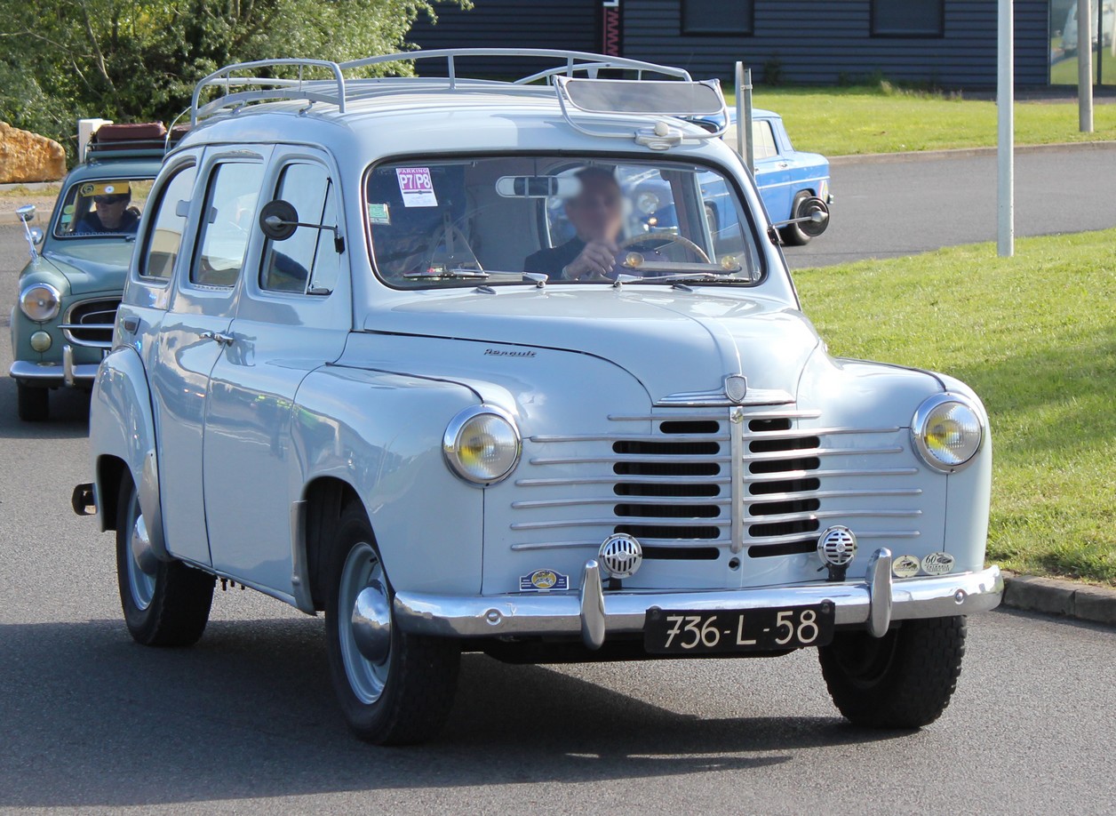 736 L 58, Renault Colorale 1st gen, 1950–1957