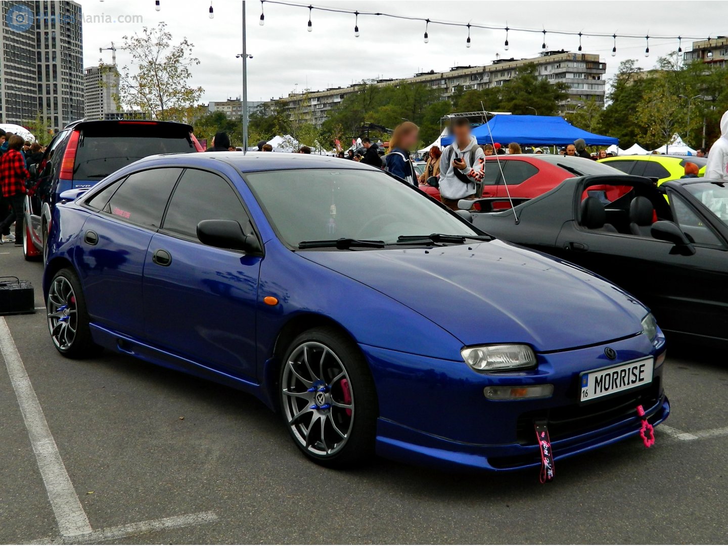 16 MORRISE, Mazda 323 5th gen F (Astina) 5-door Hatch (BA), 1994–1998