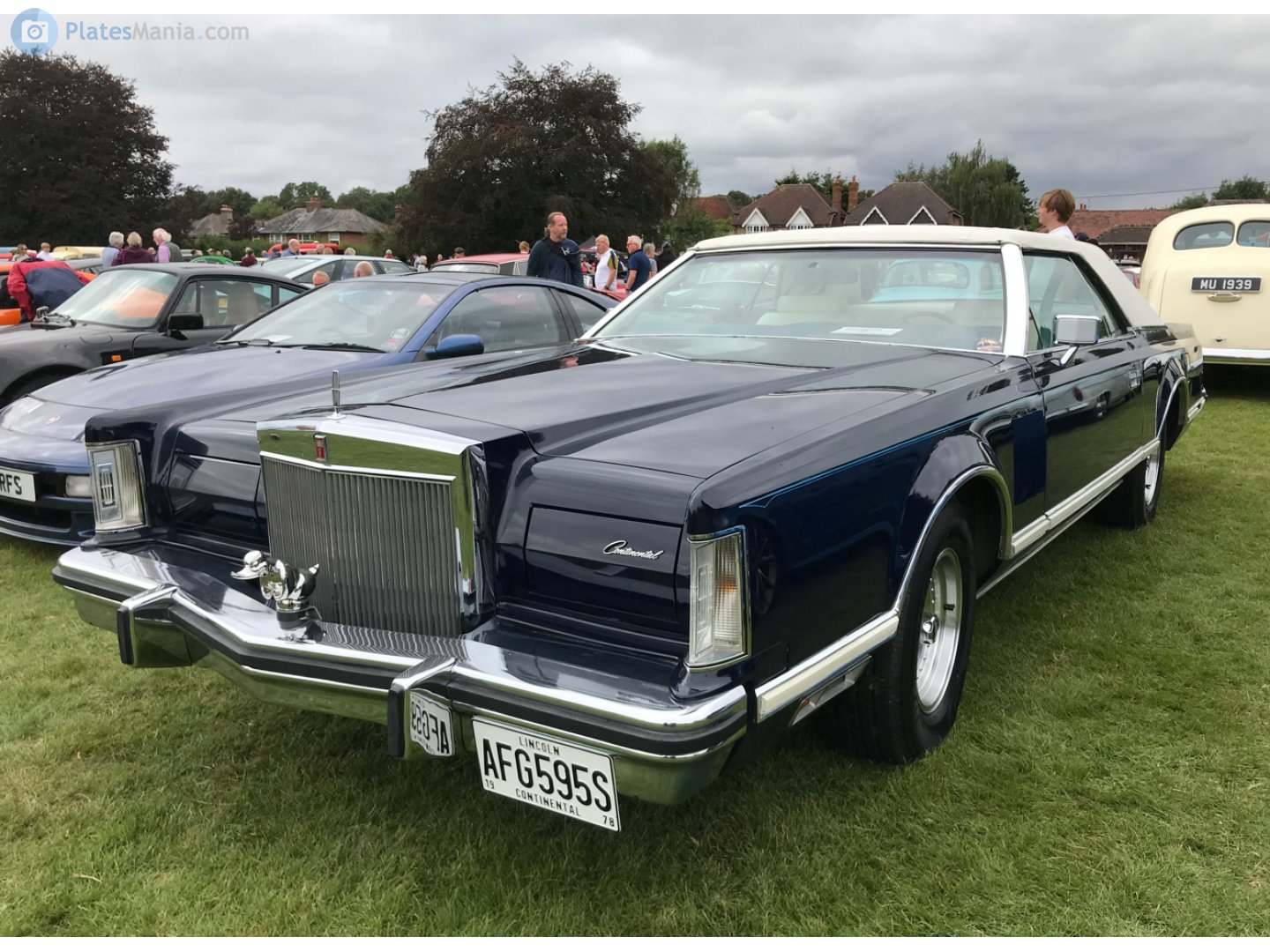 AFG595S, Lincoln Continental Mark Series Mark V 2-door Coupé (65D), 1976–1979