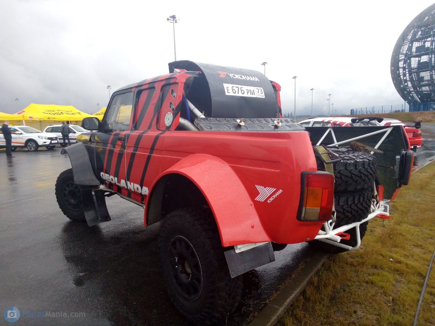 е 676 рм 73, Lada (VAZ) 2329 Нива 