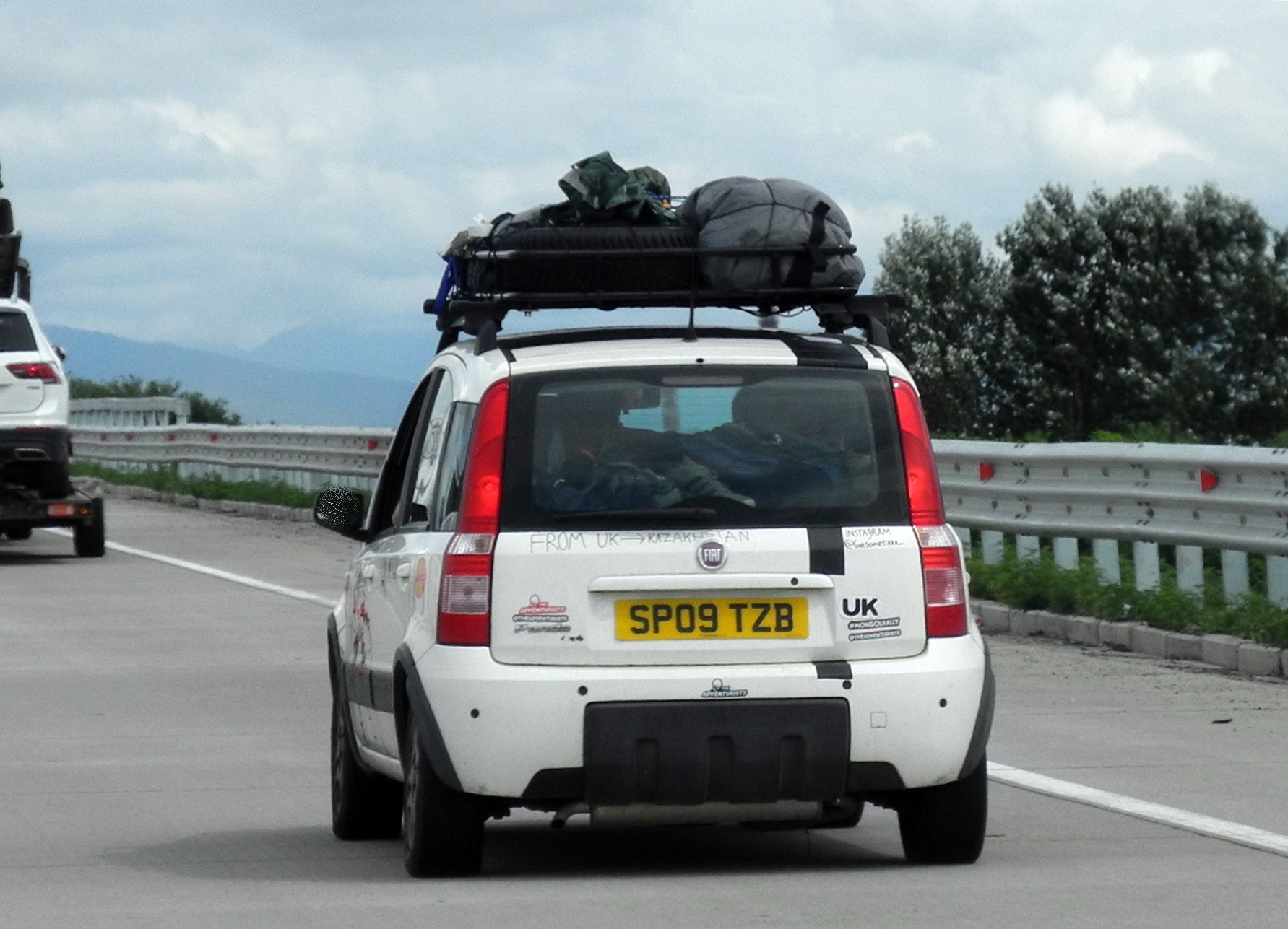 SP09TZB, FIAT Panda 2nd gen 4x4 (169), 2004–2012
