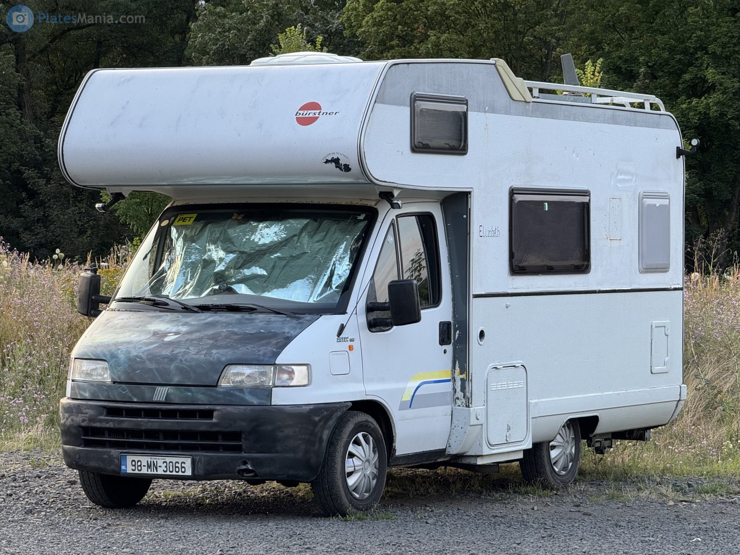 98-MN-3066, Bürstner Active 