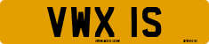 License plate of the United Kingdom, 1963 year system