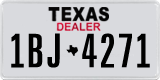 Texas, Independent Dealer (1AB-2345)
