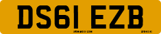 License plate of the United Kingdom, 2001 year system