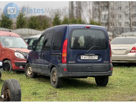 кт 034 91, Renault Kangoo