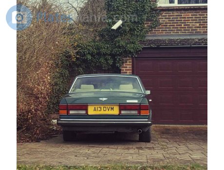 A13 DVM, Bentley Mulsanne