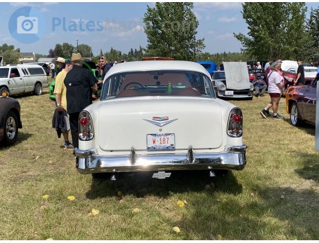 W-187, Chevrolet 210