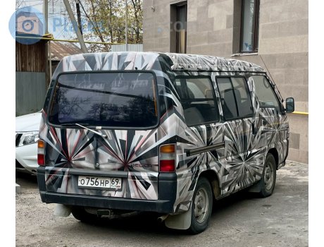 о756нр69, Mitsubishi Delica