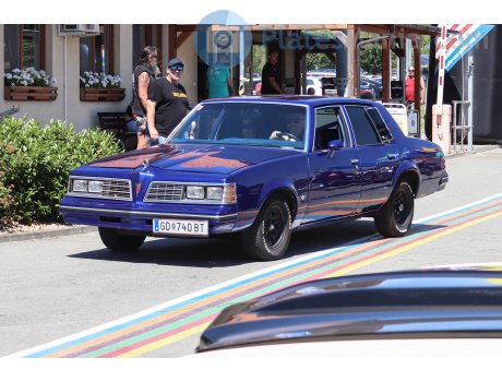 GD 740 BT, Chevrolet Malibu