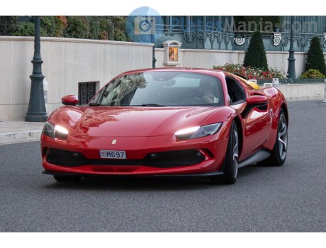 M697, Ferrari 296