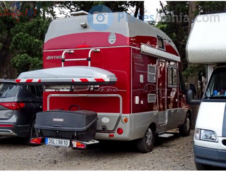 3SL 9610, Hymer Exsis