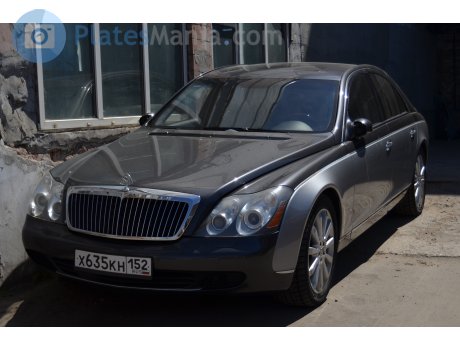 х635кн152, Maybach 57