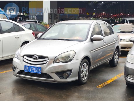 川A·V9Q86, Hyundai Accent