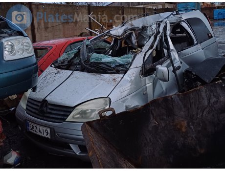 SBZ-419, Mercedes-Benz Vaneo