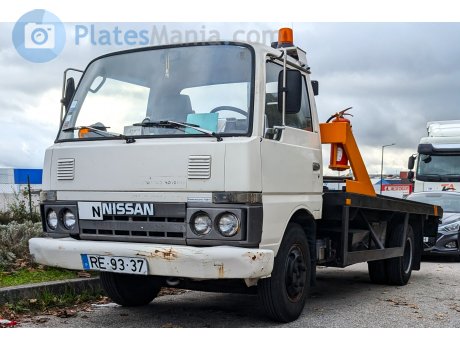 RE-93-37, Nissan Cabstar
