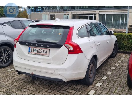 LI 433 EA, Volvo V60