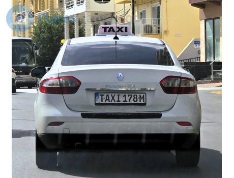 TAXI 178M, Renault Fluence