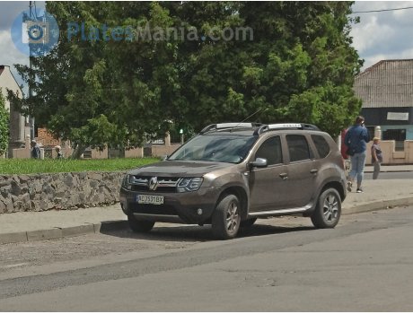 AC 7531 BX, Renault Duster