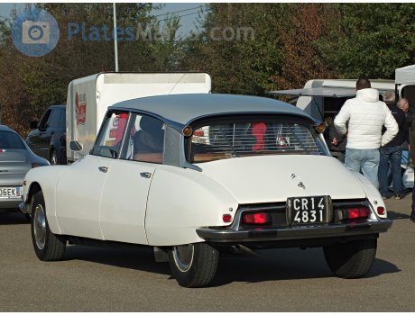 CR 144831, Citroёn DS/ID