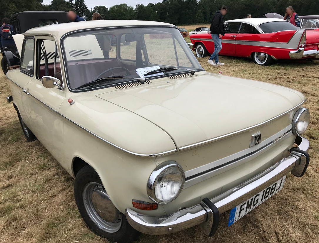 FMG188J, NSU Prinz Prinz 4 (Typ 47), 1962–1973