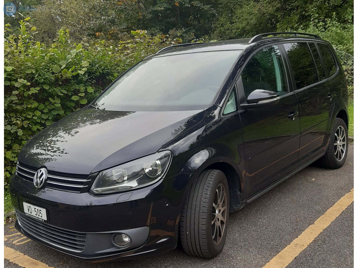 VD 505, Volkswagen Touran 1st gen (1T3), 2nd facelift, 2010–2015