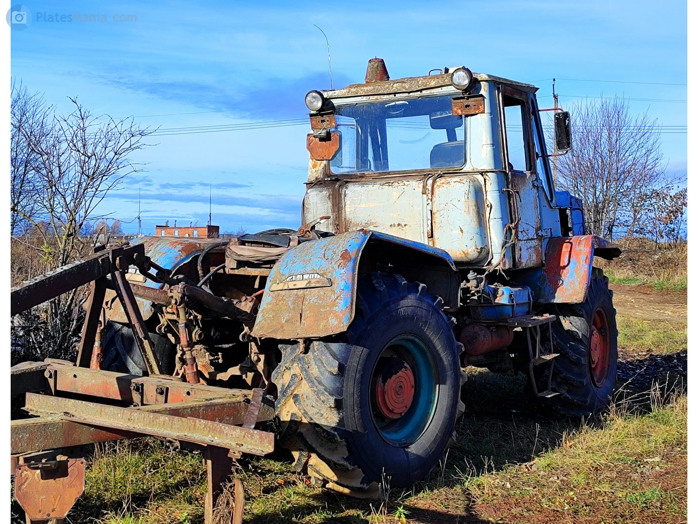 2942 ТУ, KhTZ Т-150К 